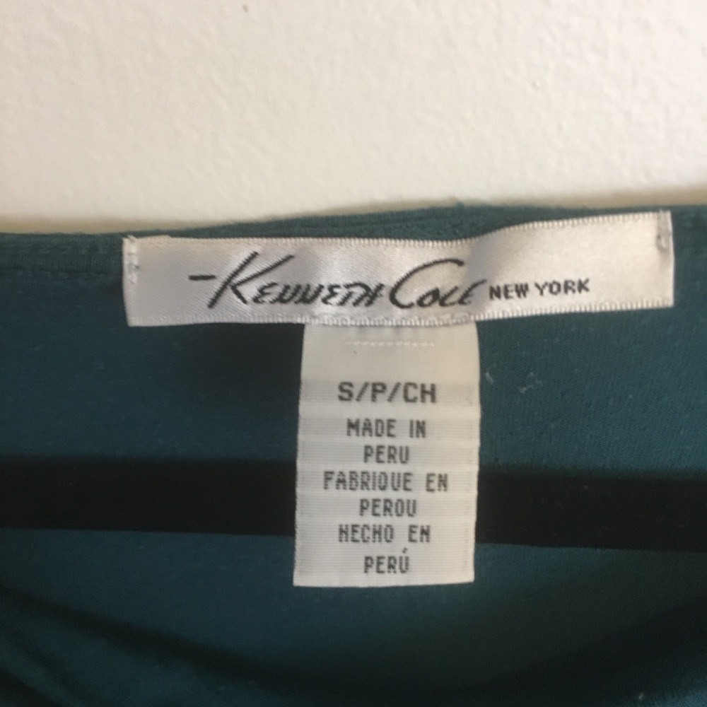 Kennith Cole And essentials green shirts M & S